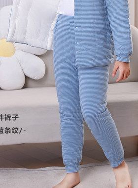 校服神器冬季内搭裤子男孩儿女童保暖裤学生内穿加厚手工棉花棉裤