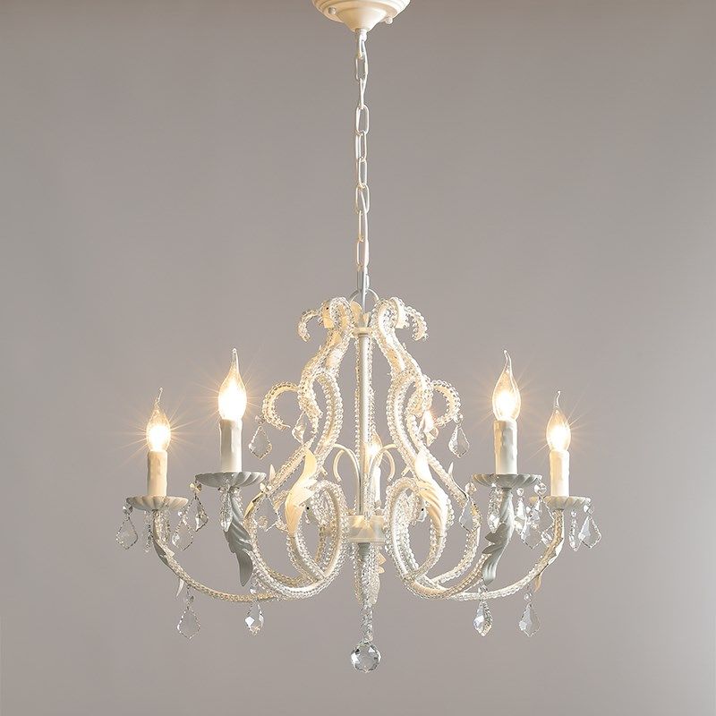 法式复古客厅水晶吊灯美式餐厅灯欧式主卧室儿童公主房间书房灯具,家装灯饰光源,客厅吊灯,淘宝优惠券,粉丝福利购,淘宝优惠卷