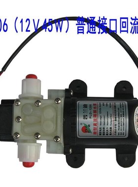 MNX2直流自吸水泵12V24v电动抽水高压迷你小型增压泵微型隔膜泵