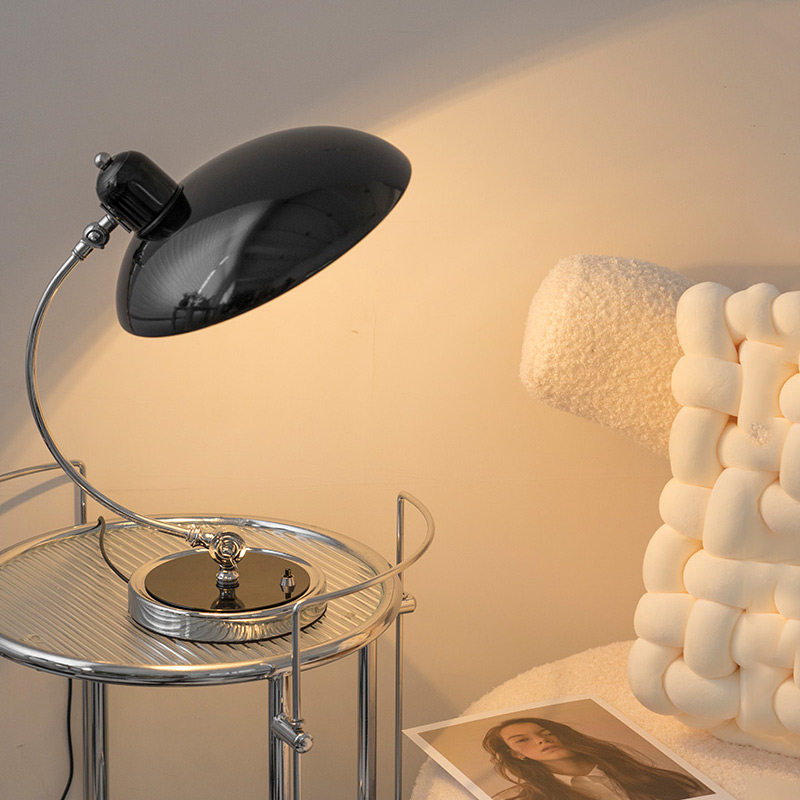 包豪斯中古台灯客厅卧室床头灯轻奢高级感2024新款阅读书桌氛围灯,家装灯饰光源,装饰台灯,淘宝优惠券,粉丝福利购,淘宝优惠卷