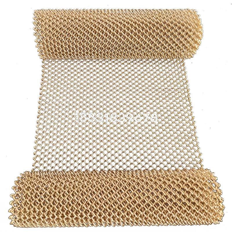 古铜色金属装饰网帘幕墙网不锈钢编织丝网商场酒店不锈钢屏风吊顶,金属材料及制品,丝网/金属网,淘宝优惠券,粉丝福利购,淘宝优惠卷