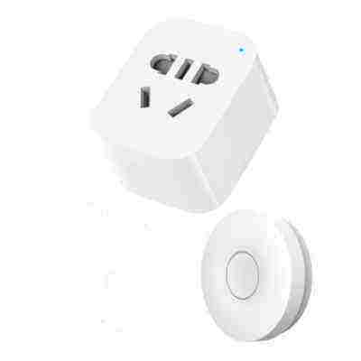 新品澳格纳无线遥控开关垃圾处理器免布线厨房大功率智能家用遥w