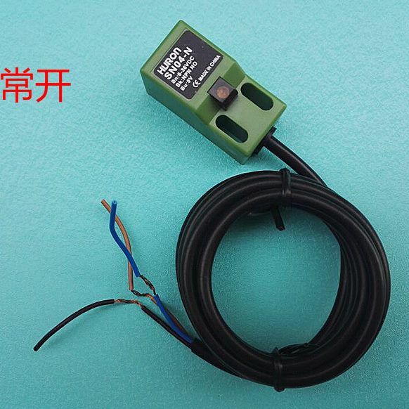 电梯配件电梯门感应器开关金属接近传感器常开/常闭触点3根线