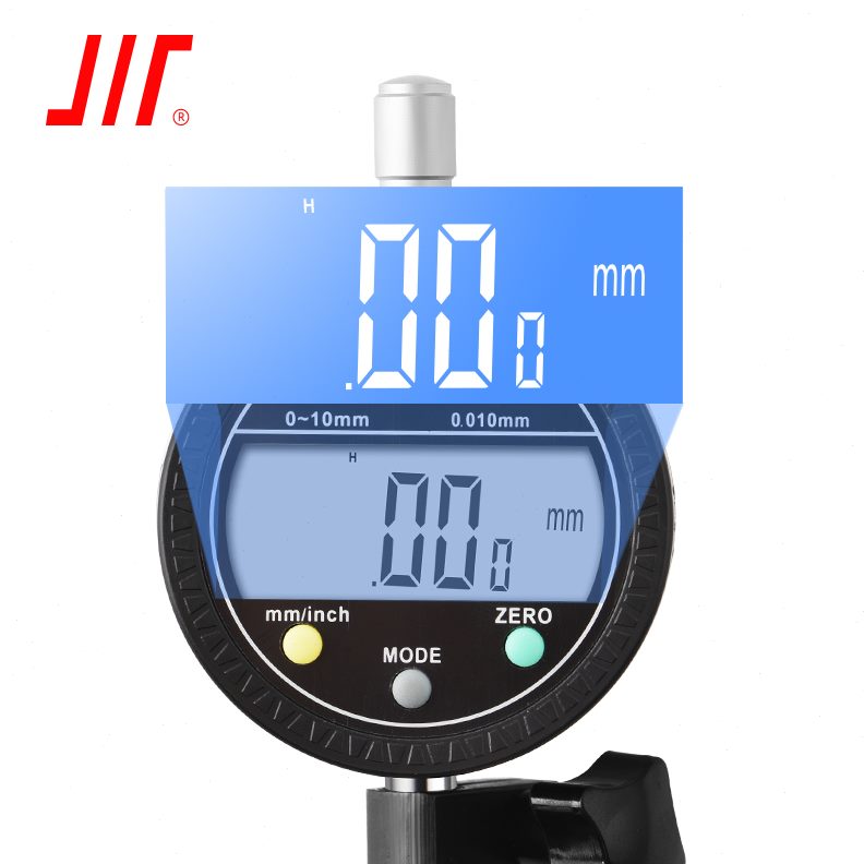 成量 电子数显深度百千分表指示表 量表0-10-25-100*0.01*0.001mm