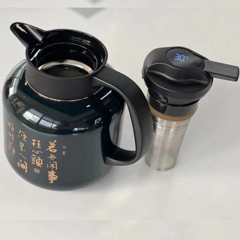 米索316不锈钢闷泡茶壶普洱焖茶壶老白茶焖茶壶陈皮焖茶壶保温壶