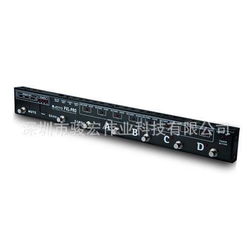 JOYO卓乐PXL-PRO单块效果器编组控制器8回路编程多路选择切换器