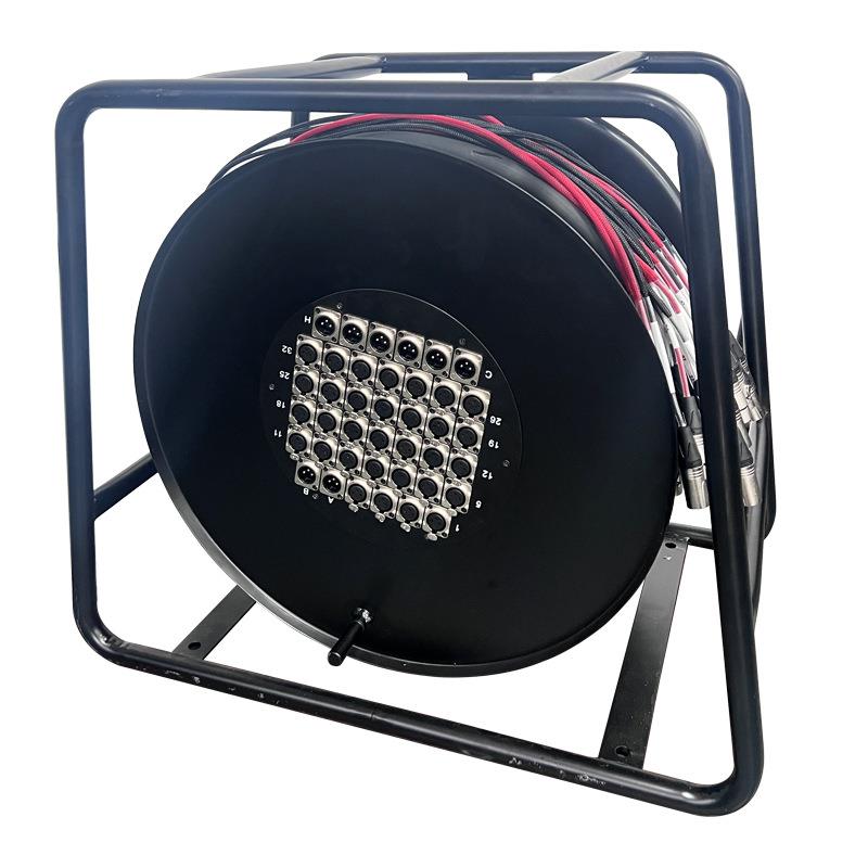 40通道音频线信号线舞台灯光音响信号线卡侬电缆车SnakeCable