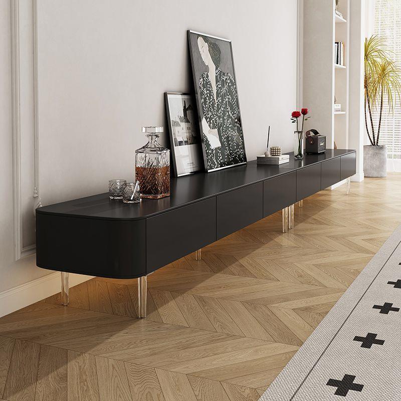 高档岩板电视柜茶几组合现代简约意式家用客厅大小户型新款落地柜