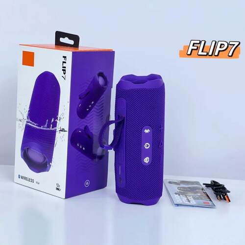 适用FLIP7万花筒7代便携式低音炮大音量高配颜值户外重低音