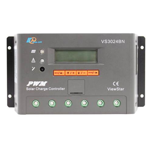 EPEVER太阳能充电控制器VS3024BN光伏充电器VS6024BN12V24V48V
