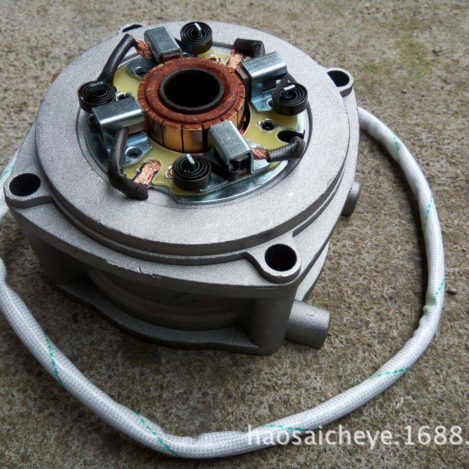 迷你小跑车发动机配件49CC手拉发动机改装电启动电机电启动马达