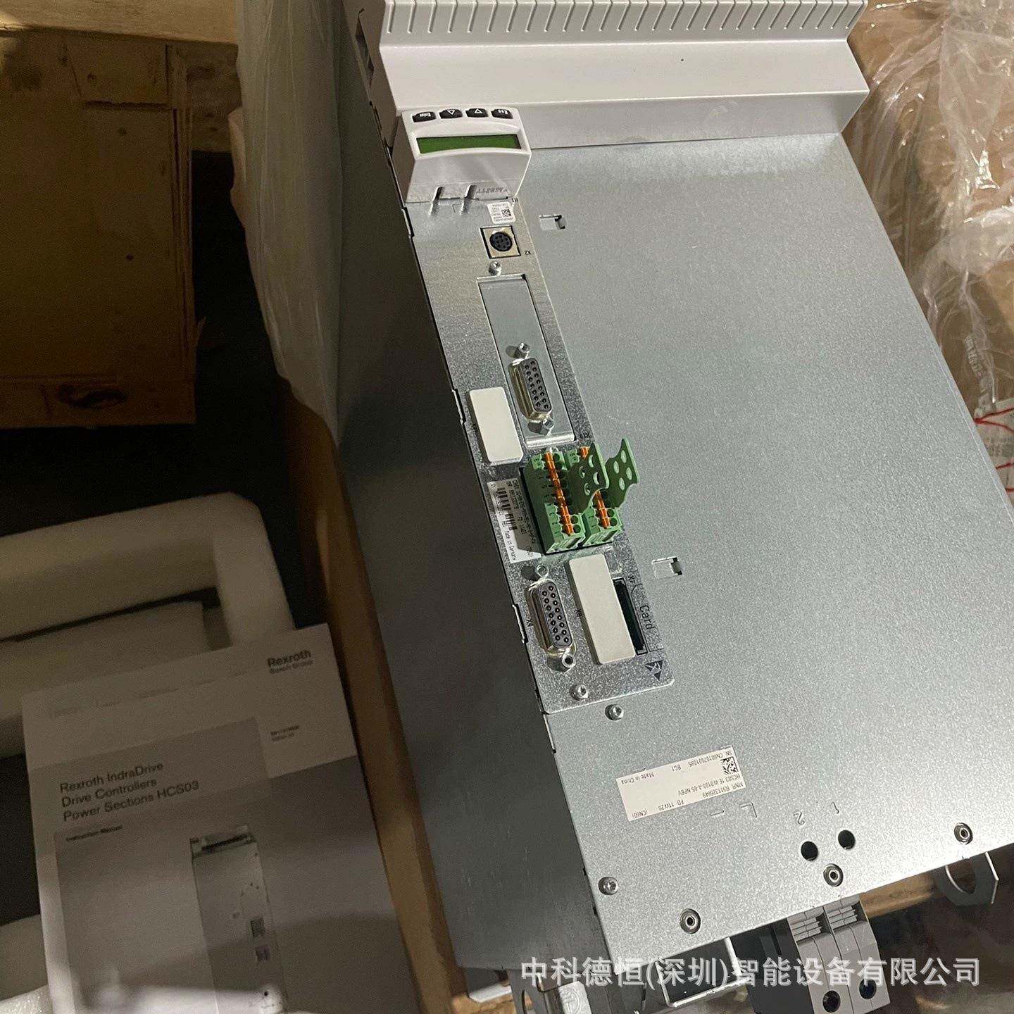 力士乐大型驱动器可编程HCS03.1E-W0350-A-05-NNBNR911376160