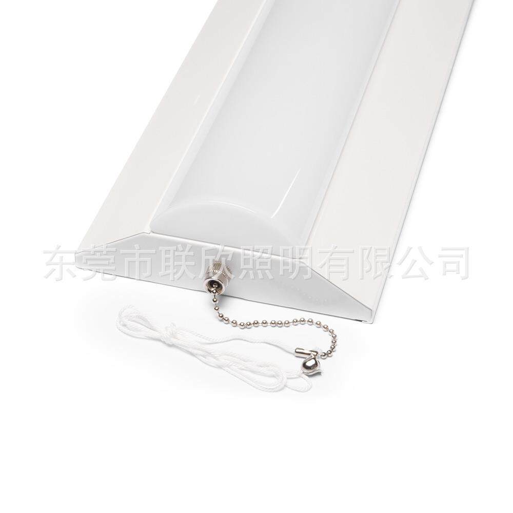 商超工业照明T8荧光灯支架LED日光灯逆富/士一体化节能灯灯具套件