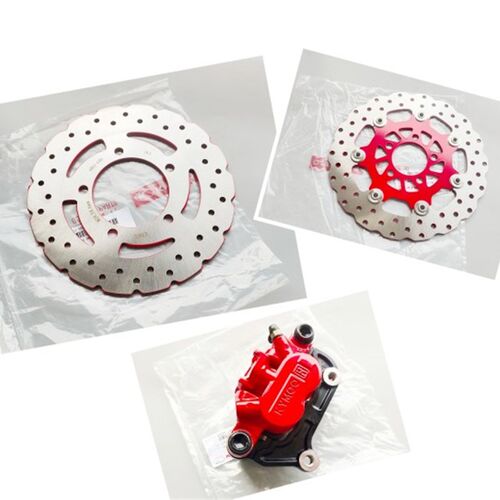 光阳原厂赛艇250/300刹车盘 碟刹盘 CT250/300刹车盘 浮动盘 圆盘