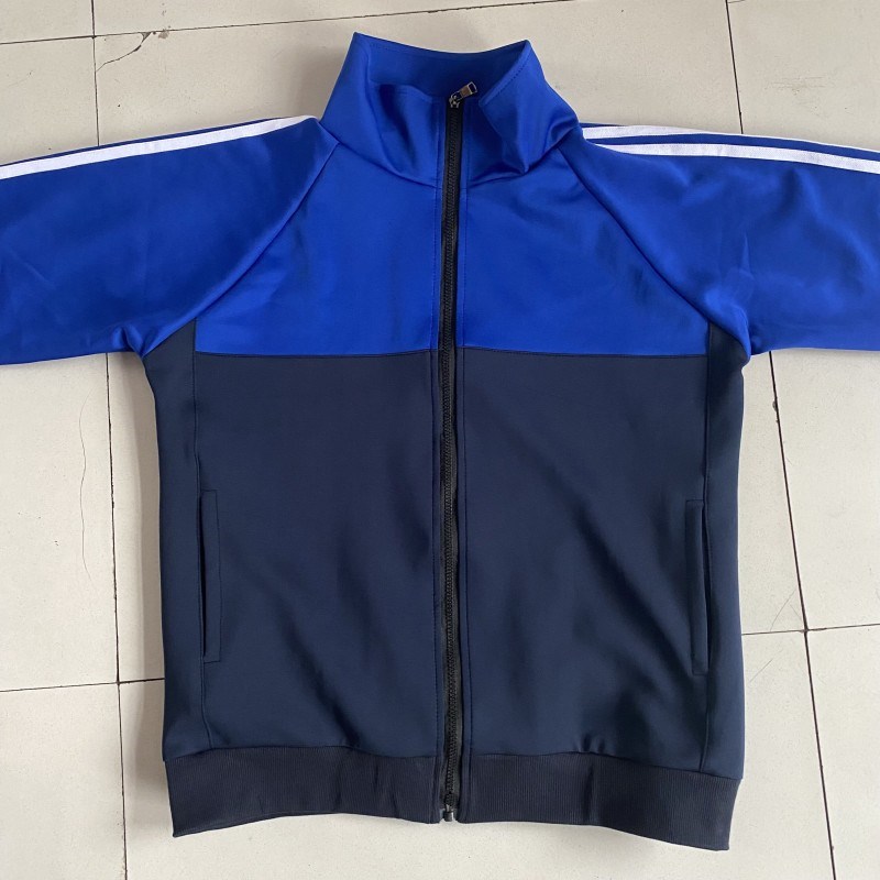 春秋季初中小学生校服套装高中生班服定制男女秋冬款的运动团体服图片