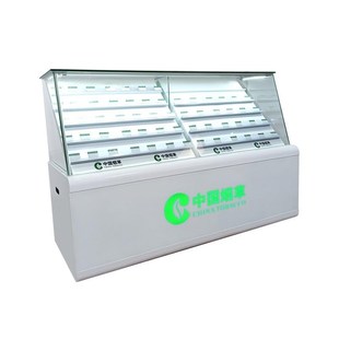 烟柜台烟柜便利店收银一体烟酒玻璃展示柜超市小卖部背柜组合小型