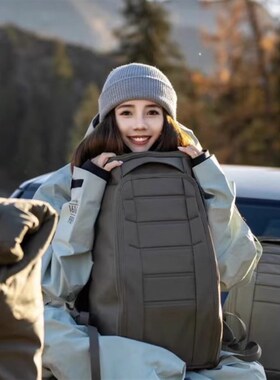 Luye陆野DB滑雪包双肩背包旅行男女户外包新款单板雪鞋包双板50L