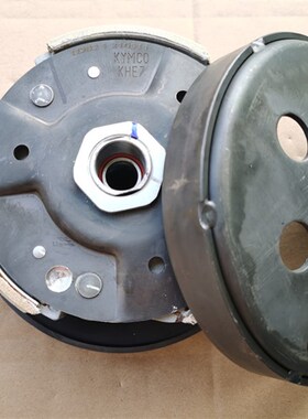 光阳原厂赛艇250 300CT250 300甩块 碗公 皮带轮 离合皮 驱动传动