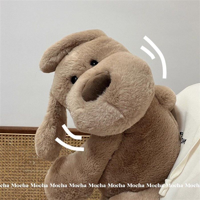 网红可爱软萌大耳狗公仔毛绒玩具床上抱着睡觉布娃娃儿童玩偶礼物,玩具/童车/益智/积木/模型,毛绒/玩偶/公仔/布艺类玩具,淘宝优惠券,粉丝福利购,淘宝优惠卷