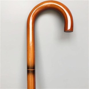 藤拐木制拐棍藤木防滑按摩手杖新款复古一体藤条老人拐杖实木老年