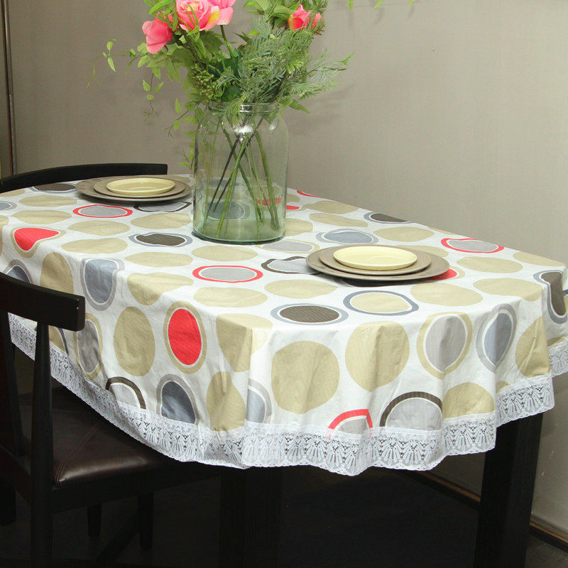 椭圆形餐桌布台布防水防油防烫PVC塑料布艺免洗软玻璃透明水晶板,居家布艺,桌布,淘宝优惠券,粉丝福利购,淘宝优惠卷