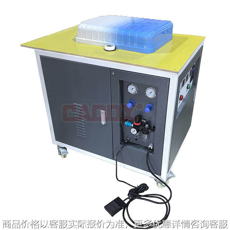 拉杆箱热熔胶自动涂胶机 行李箱自动上胶机