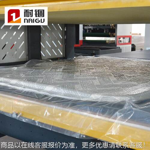 弹簧床垫压缩PVP海绵床平压真压缩封口机机海绵垫压缩打包空机厂