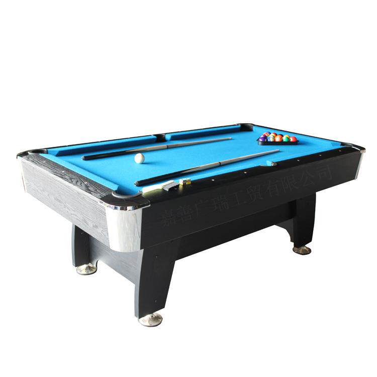 84in台球桌标准成人娱乐游戏桌球游戏撞球台厂家直销外贸出口打样