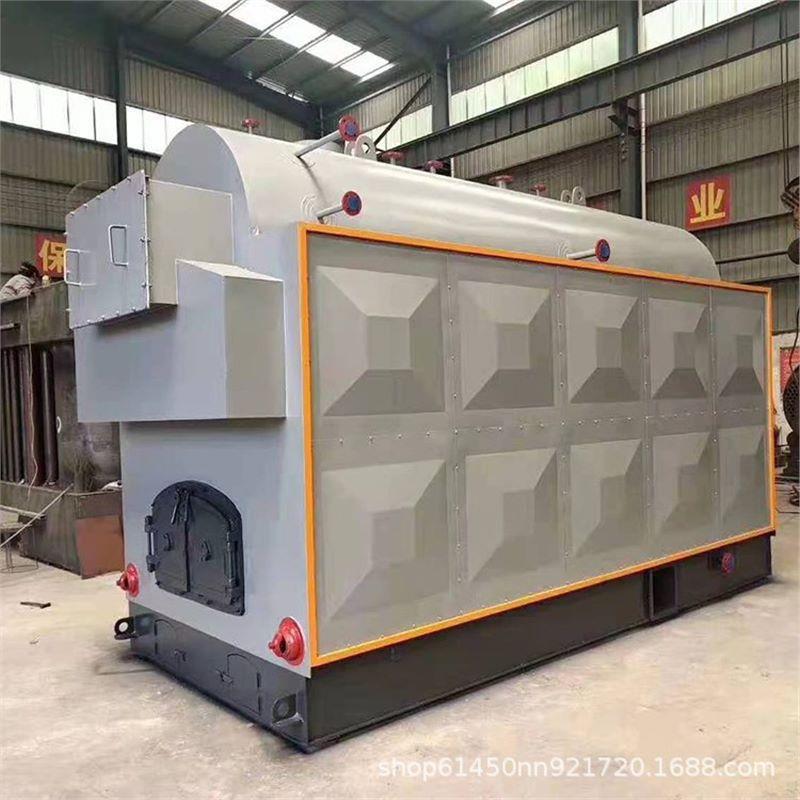 DHZ燃煤生物质卧式手烧蒸汽锅炉2吨4吨6吨高效高温节能跨境出口
