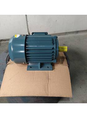 厂家直销三相异步电动机YE30.75千瓦一6极交流电机马达全铜