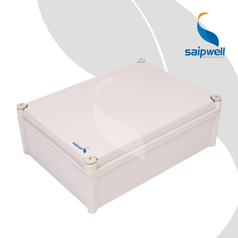 户外塑料绝缘防水按钮配电盒380*280*130电缆穿线接线盒