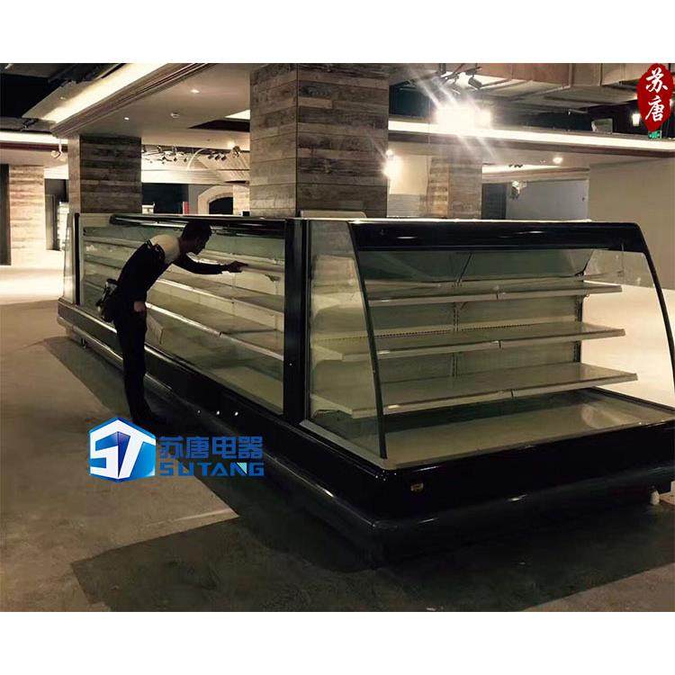 豪华半高风幕柜豪华环岛柜KTV商场豪华饮料酒水水果风幕柜15F2,清洗/食品/商业设备,其他食品加工设备,淘宝优惠券,粉丝福利购,淘宝优惠卷