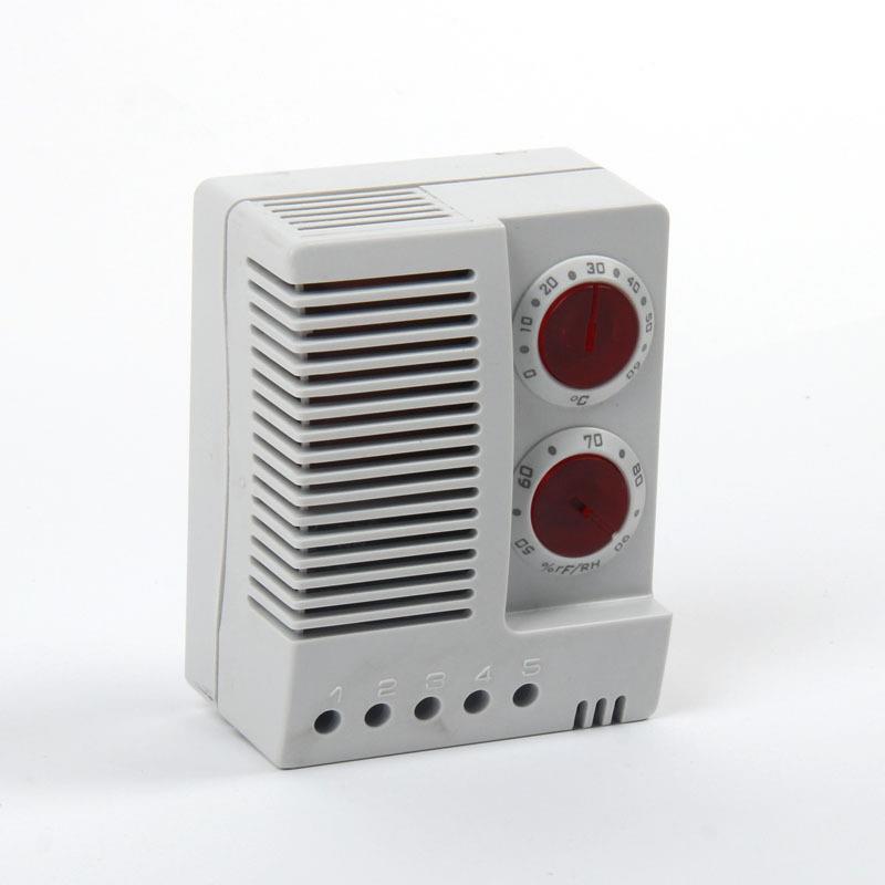 电子式温湿度一体的温控器柜内用除湿温控开关ETF012