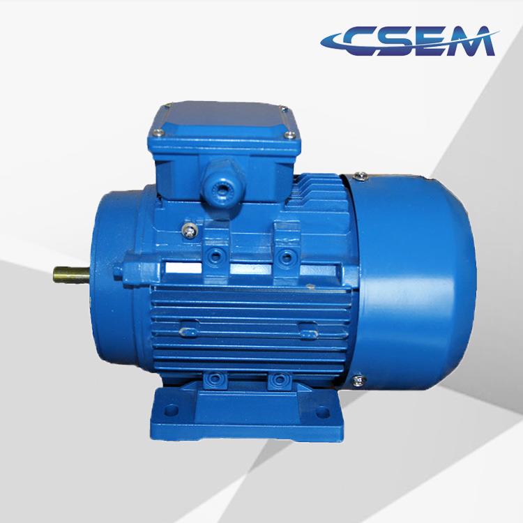 铝壳三相异步电动机4极380V高效节能电动机全铜线圈