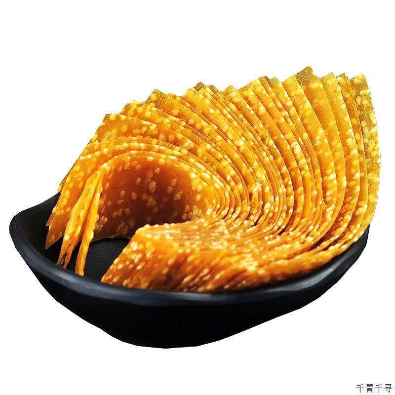 湖南农家纯手工超薄芝麻红薯片地瓜干网红休闲零食diy番薯片地瓜