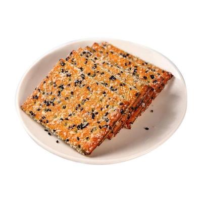 黑芝麻切片饼干零食大礼包便宜小零食休闲食品早餐饼干