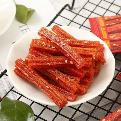 火爆脾气辣条麻辣客喜麻辣小包装网红麻辣条童年麻辣休闲麻辣小吃