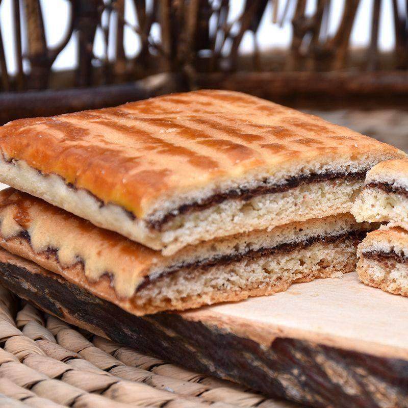 东北老式红豆夹心发面饼干纯手工东北特产糕点零食早餐速食,零食/坚果/特产,中式糕点/新中式糕点,淘宝优惠券,粉丝福利购,淘宝优惠卷