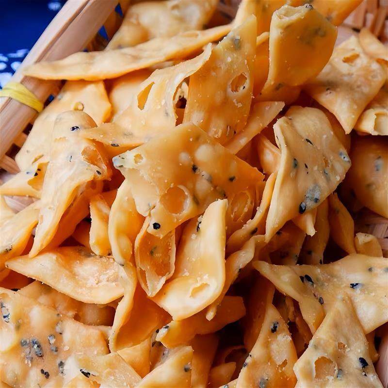 手工麻叶芝麻叶子安徽河南小吃老式特产排叉油炸童年零食怀旧馓子,零食/坚果/特产,芝麻饼/芝麻片,淘宝优惠券,粉丝福利购,淘宝优惠卷