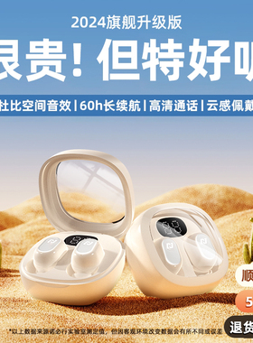 2025新款无线蓝牙耳机入耳式降噪高音质大电量超长续航跑步男女士