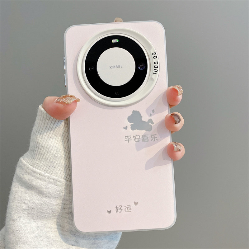 2026马年适用华为MATE70手机壳mate80pro女mate60小马nova14平安喜乐13/12硅胶荣耀400软pura80/70磨砂彩银50