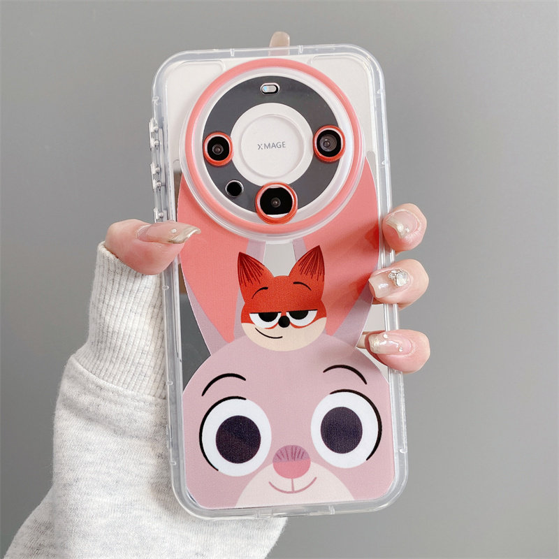 华为mate70手机壳朱迪尼克头像