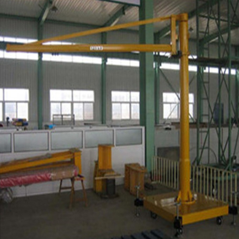 360°电动旋转 悬臂起重机小型可移动2吨3吨操作简单灵活电动移动