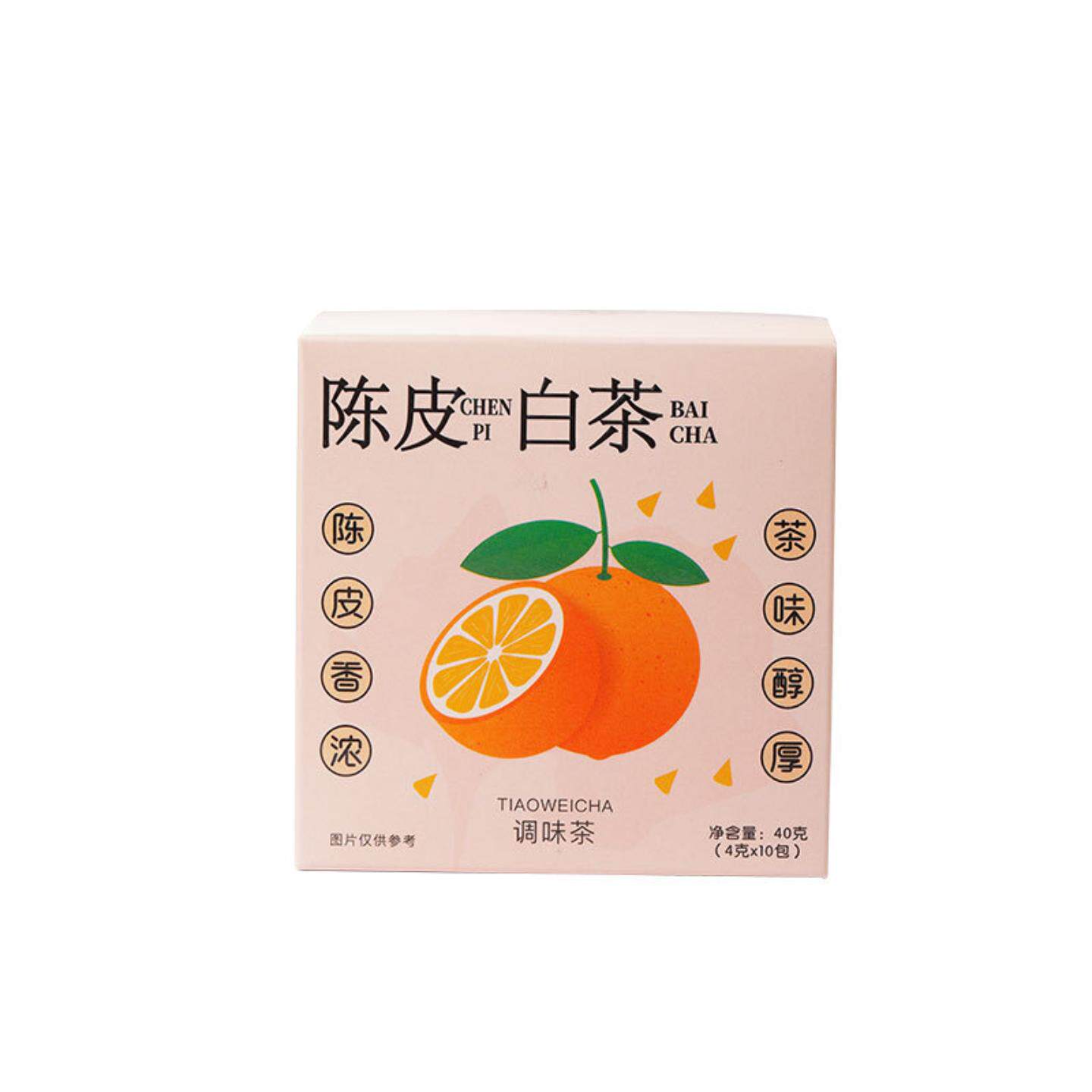 蜜桃乌龙茶陈皮白茶荔枝红茶组合三角茶包果香高山茶叶包装方