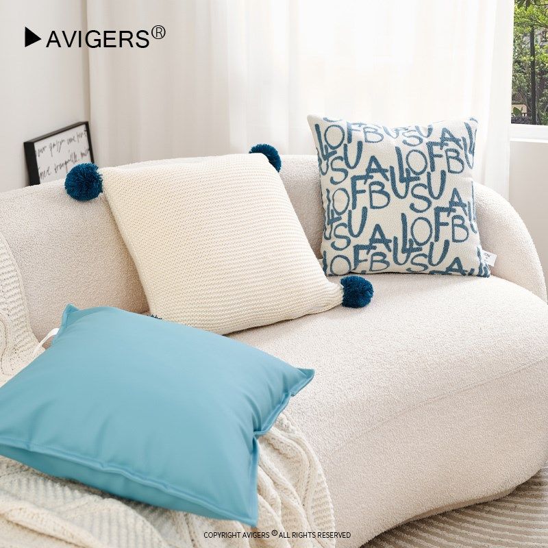 轻奢简约风沙发抱枕客厅座椅靠枕卧室软包大靠背不含芯靠垫,居家布艺,靠垫/抱枕,淘宝优惠券,粉丝福利购,淘宝优惠卷