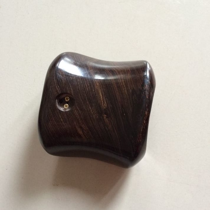 黑檀板胡实木方托 板胡专用 板胡底托  豫剧秦腔托 整木 板胡配件