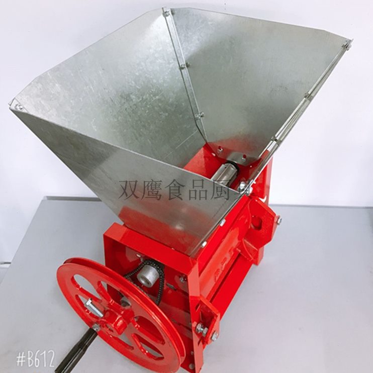 台湾手摇咖啡豆剥皮机手动脱皮机去壳机电动新鲜咖啡果脱壳去皮机