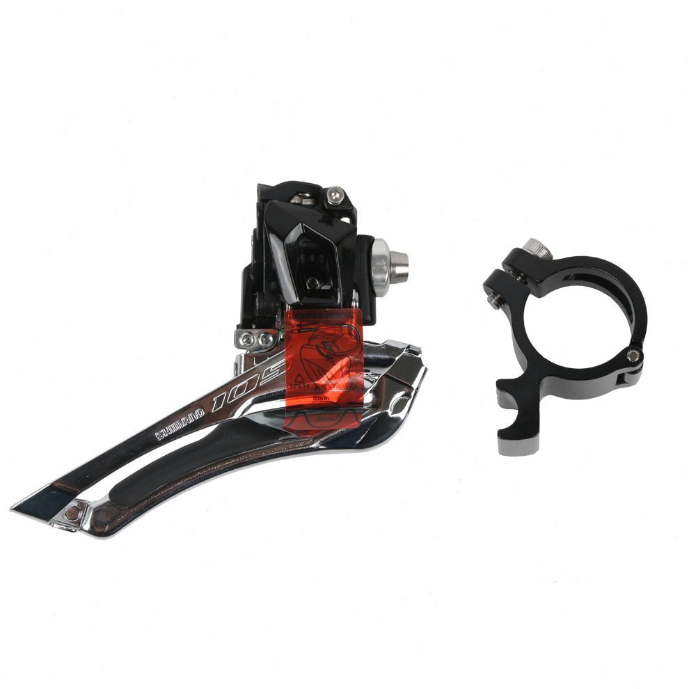 451小轮车公路钢架专用前拨夹环28.6MM 转接环 前拨转换座 夹环式