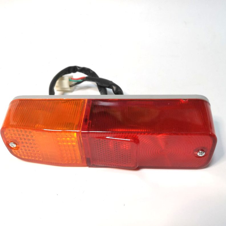 合力牵引车双色后尾灯12V伏组合灯亮度高寿命长原装配件厂家促销