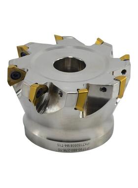 3PTF90度方肩直角数控快铣刀盘 3PKT150508R-M立铣通装特固克刀片